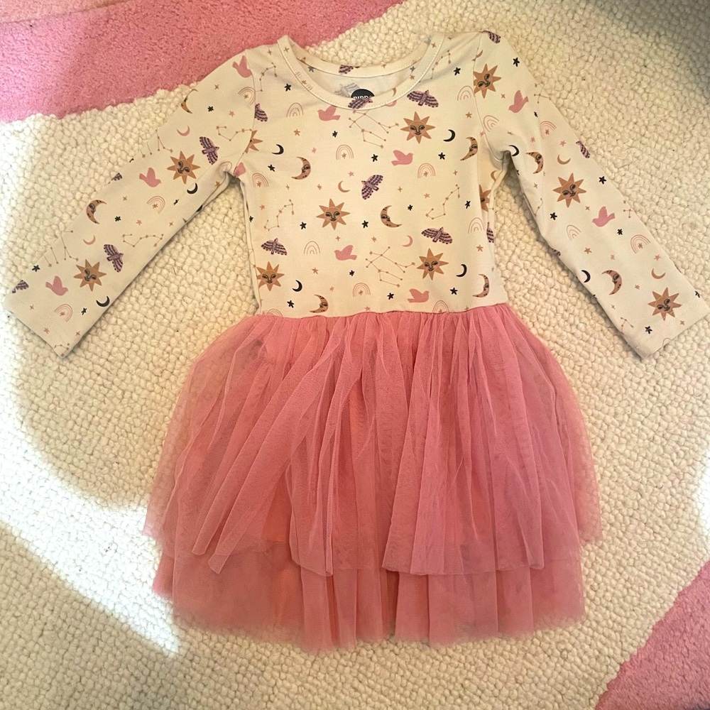 Baby Girl Celestial Tutu Dress 12-18 mo.